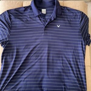 Navy Blue Callaway Golf Shirt